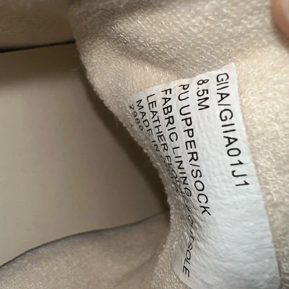 Madden Girl Silver Metallic Sneakers - Picture 4 of 5